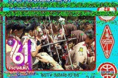 SSTV image received by E20ZFD