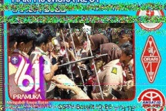 SSTV image received by YD9CKH
